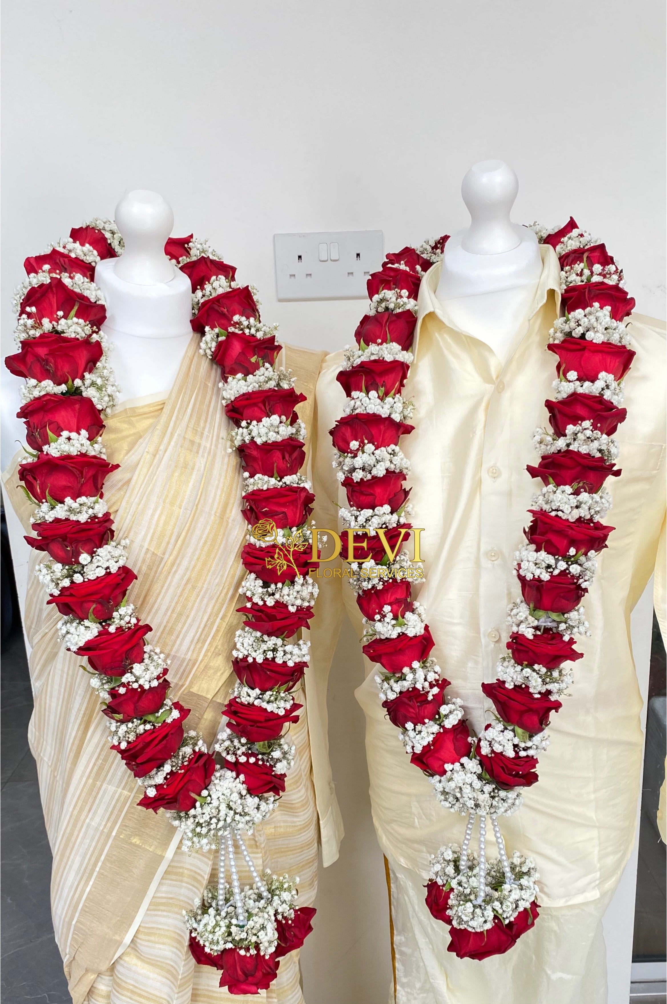 Devi Flowers Wedding Garlands wedding garlands garland collection