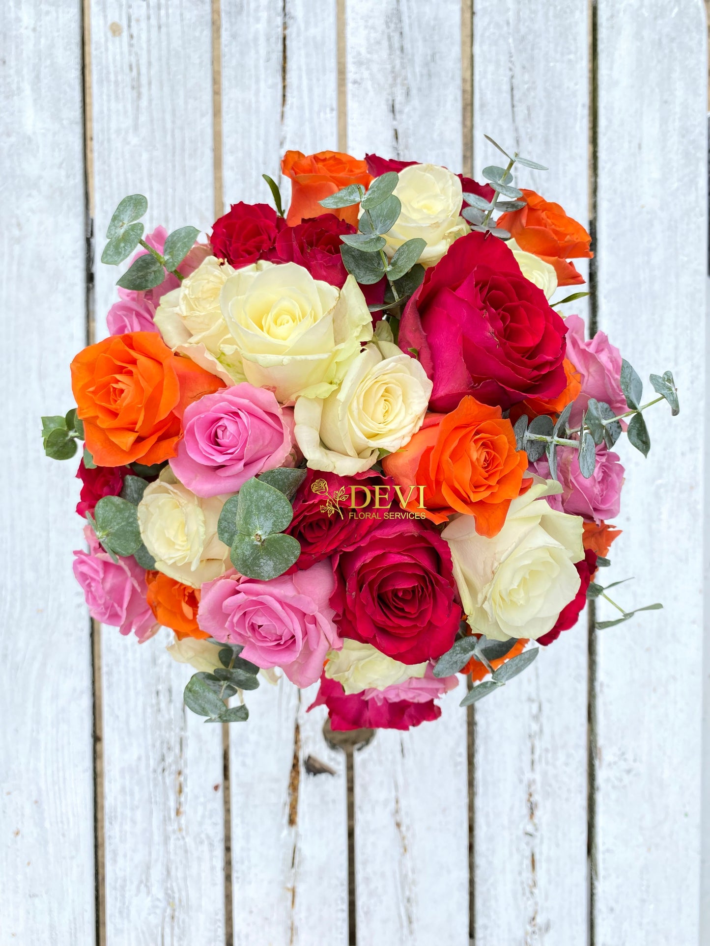 Mixed Rose Bouquet