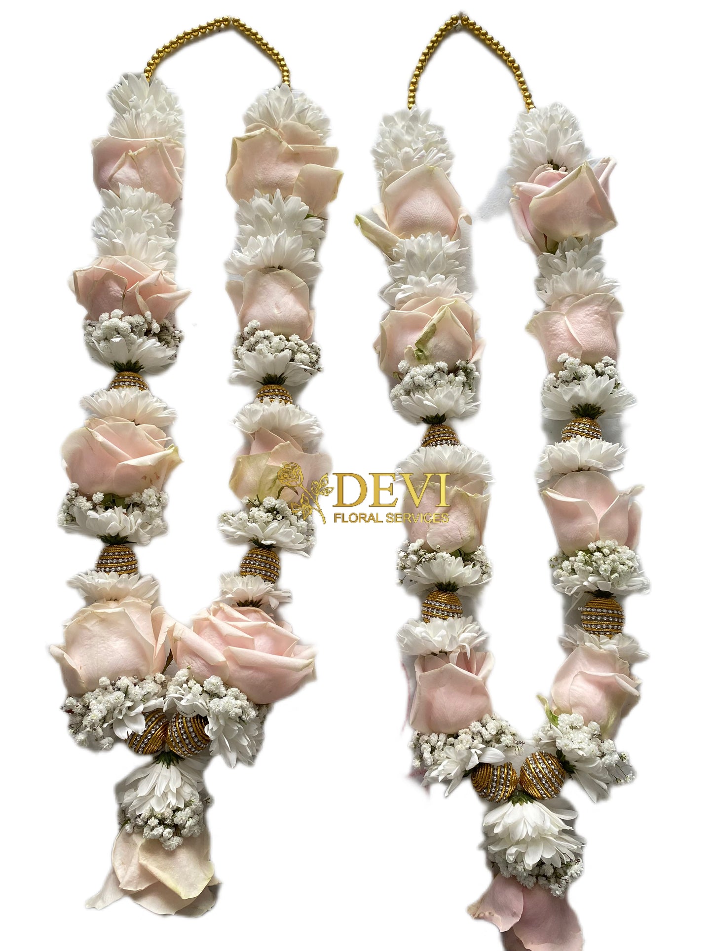 Wedding Garlands - Pink Roses