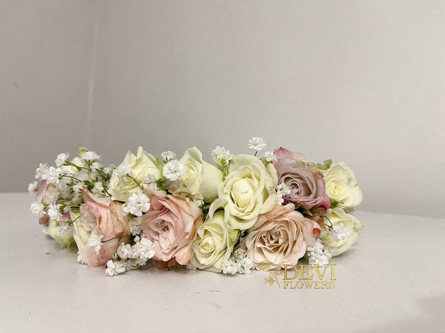 Pastel Hair Flowers