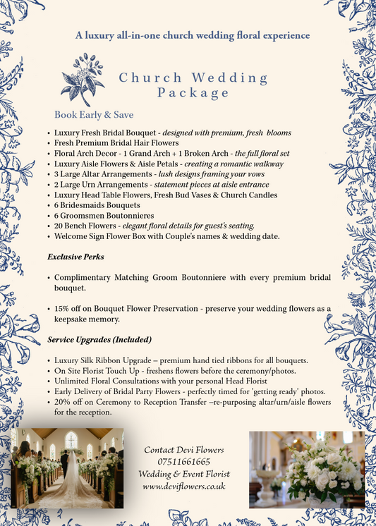 Church Wedding Package 2