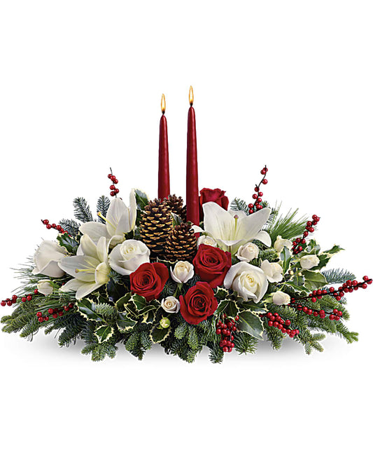 Festive Table Centre Piece 01