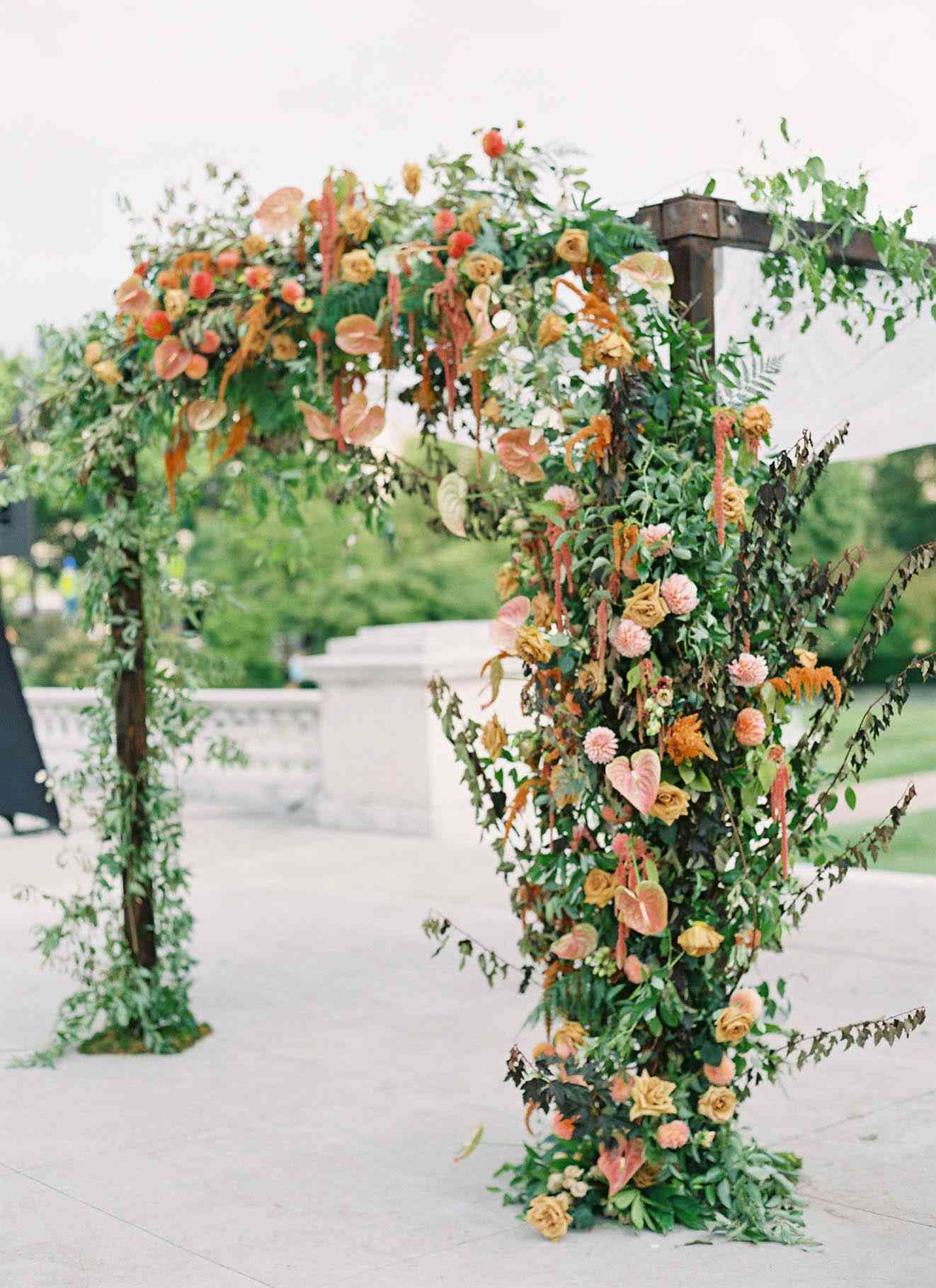 Wedding Decor with Timber/ Wooden Frames