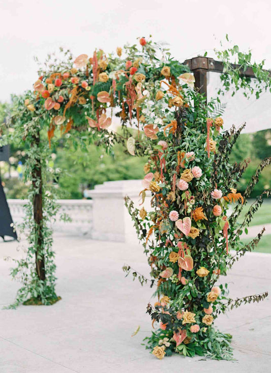 Wedding Decor with Timber/ Wooden Frames