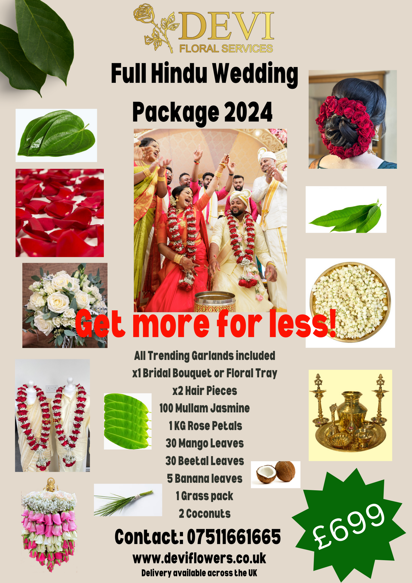 Full Hindu Wedding Package