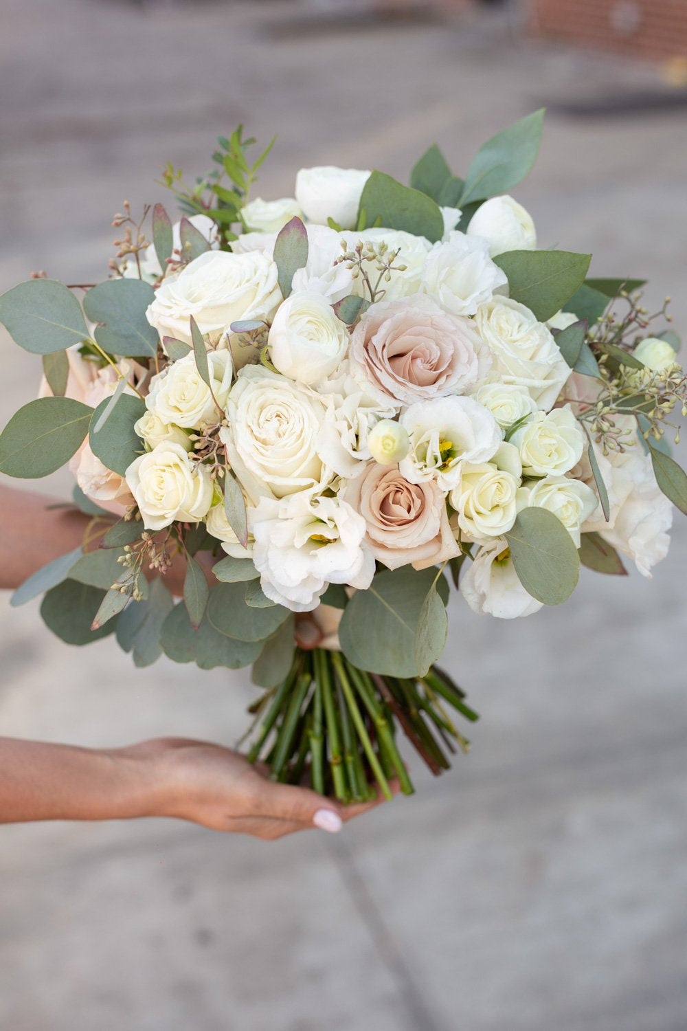 Ramo de novia elegante