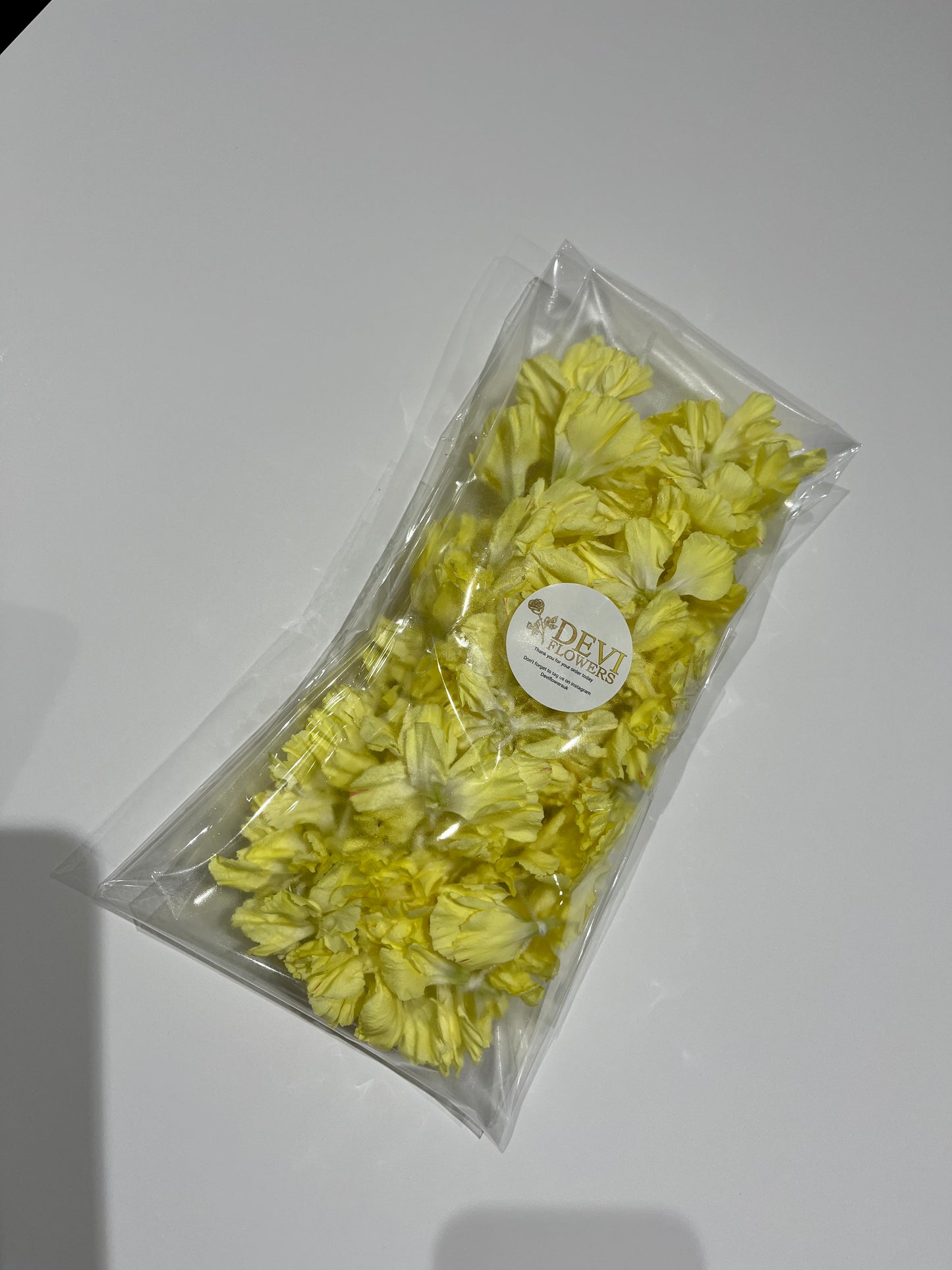 Yellow Carnation Saram Flowers