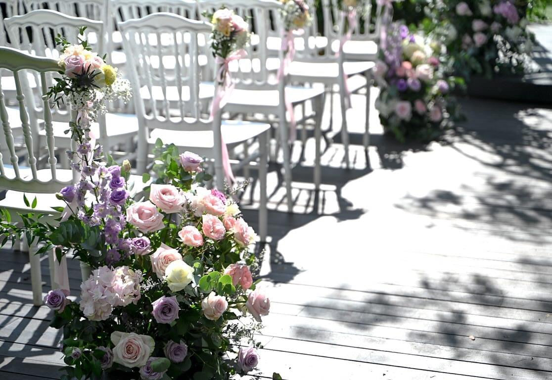 Wedding Flower Arrangements