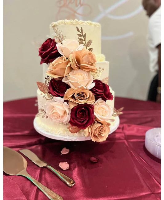 Cake Wedding Flowers