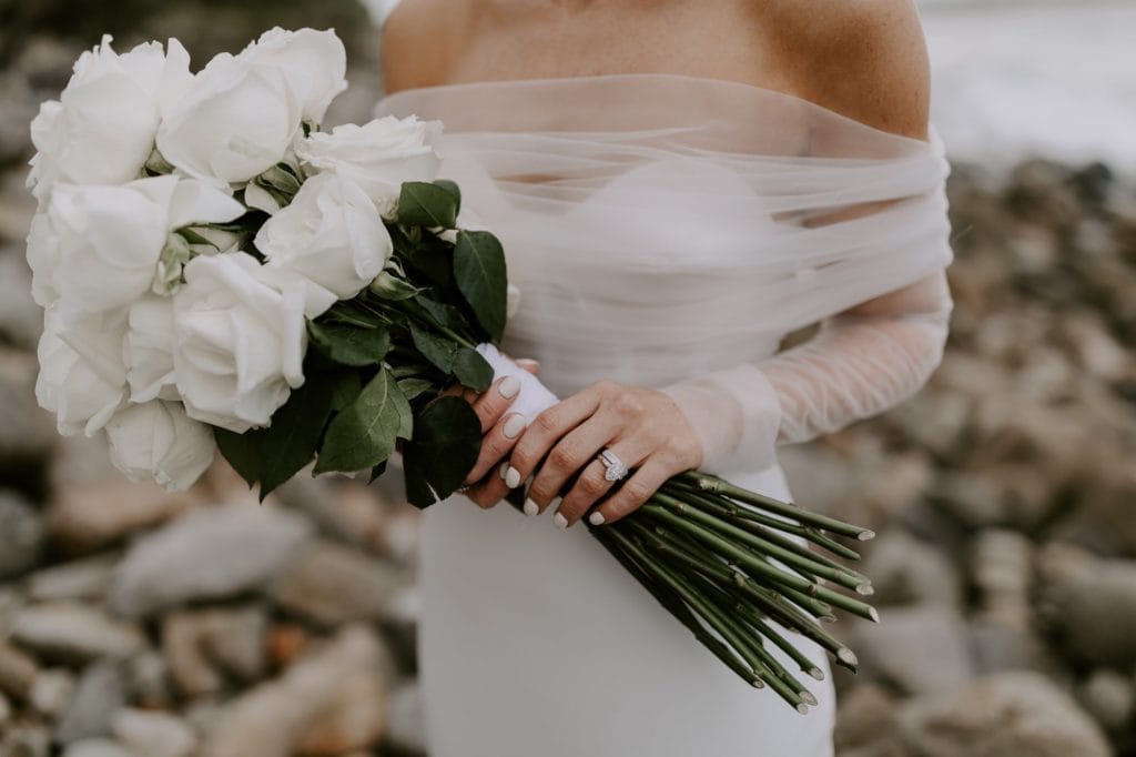 Long Stem Bridal Bouquet