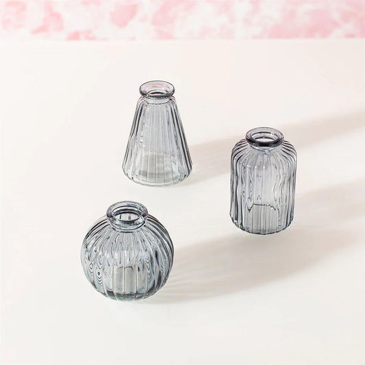 Bud Vase Trio Set