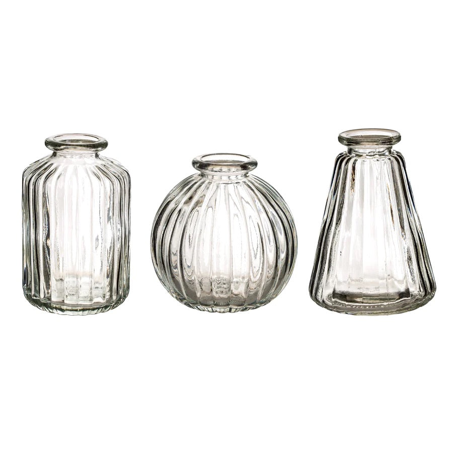 Bud Vase Trio Set