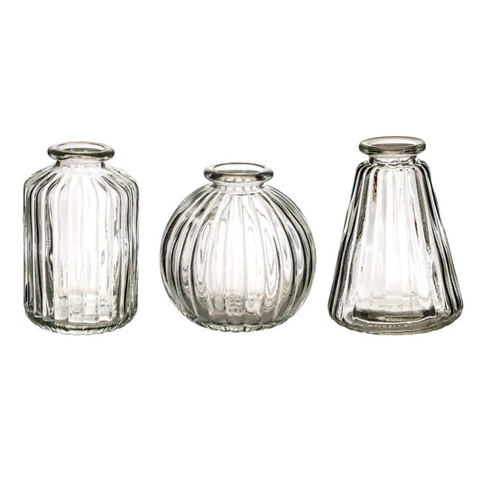 Bud Vase Trio Set