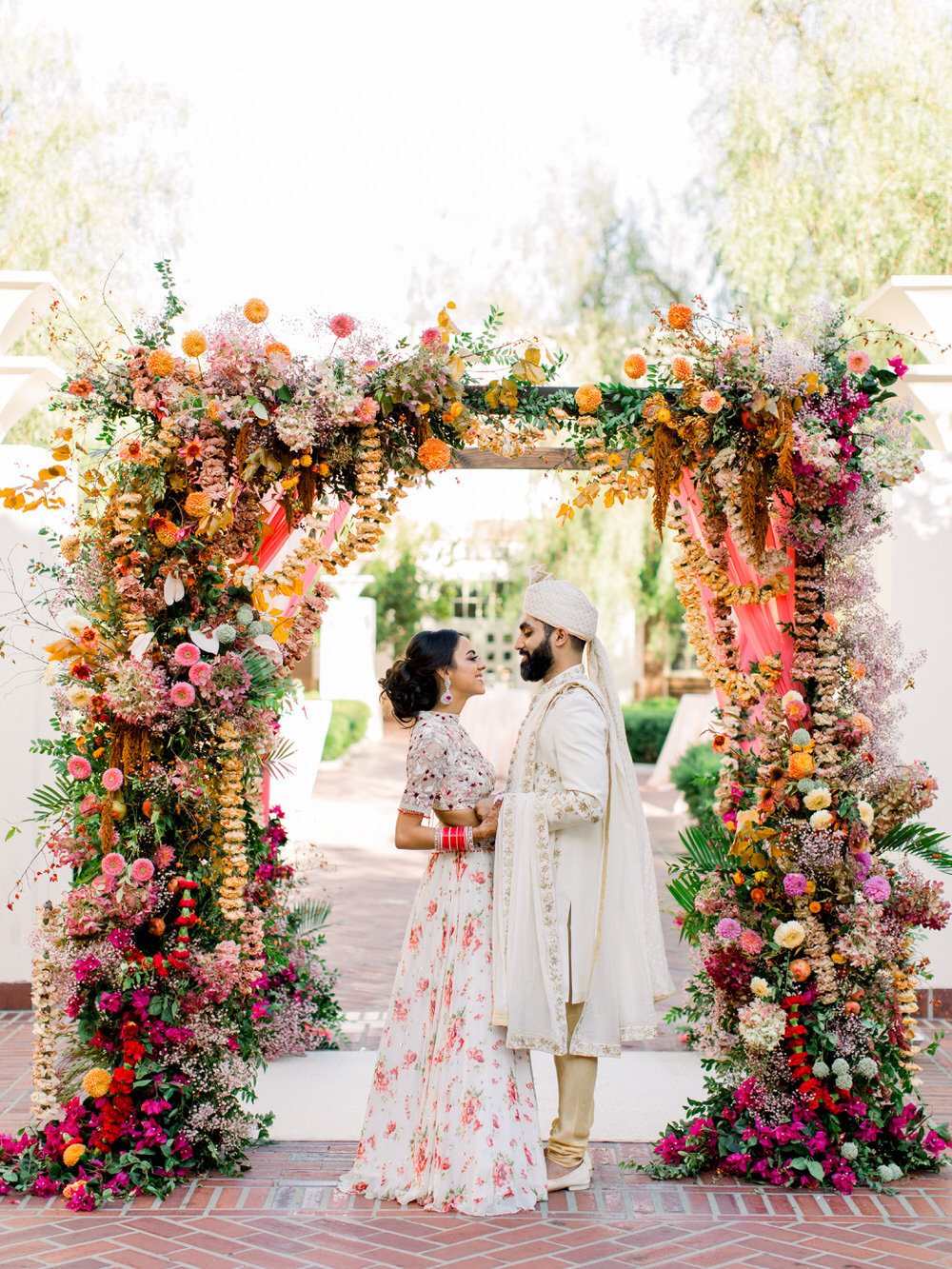 Colourful Floral Arrangements