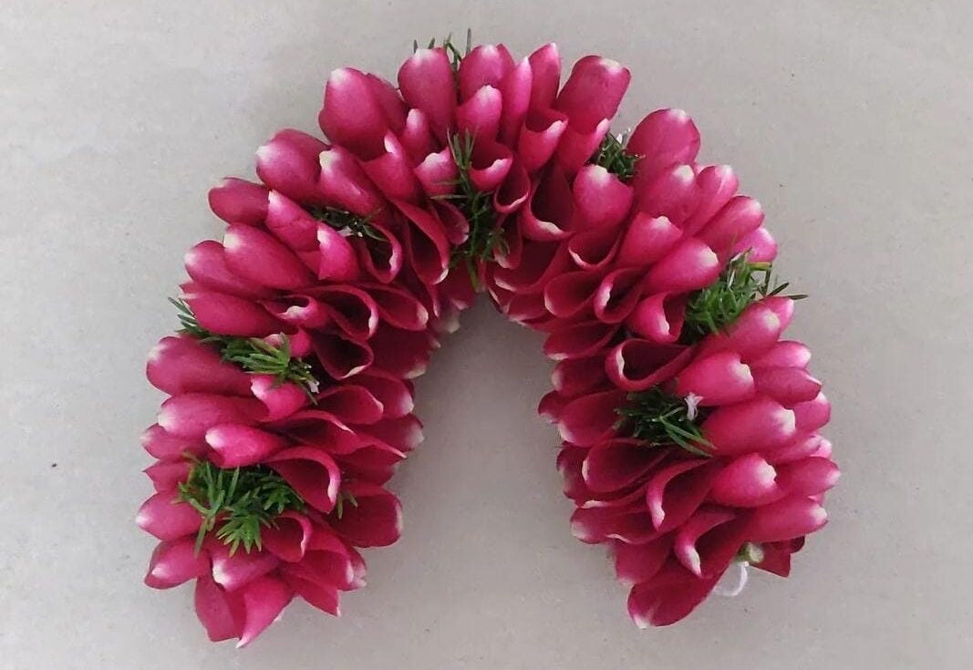 Pink Petal Hair piece