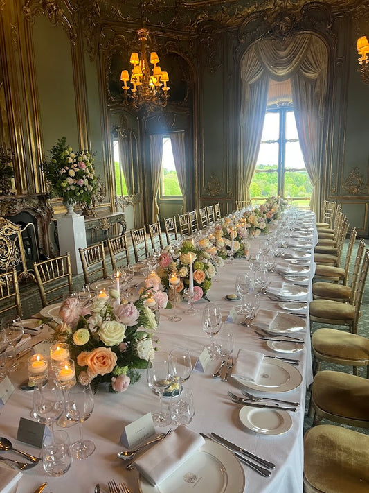 Table centre piece flower arrangements 28