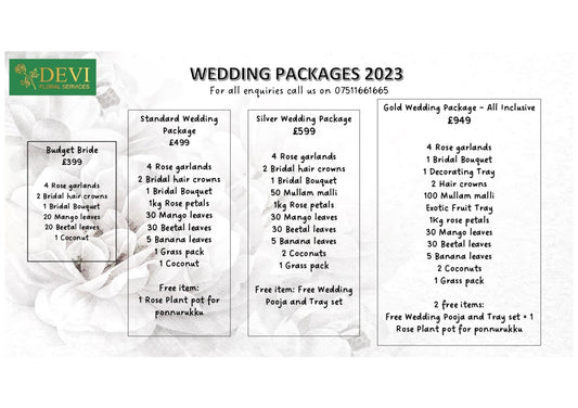 Hindu Wedding Packages 2023