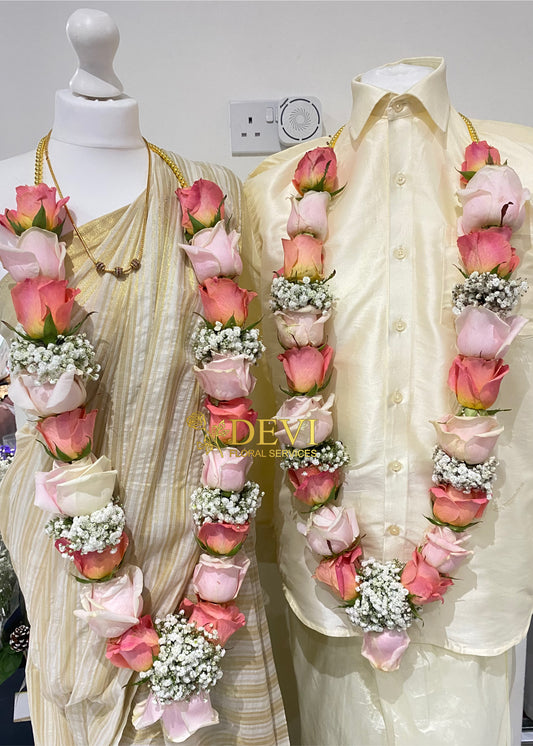 Coral Pink & Light Pink - Custom garlands