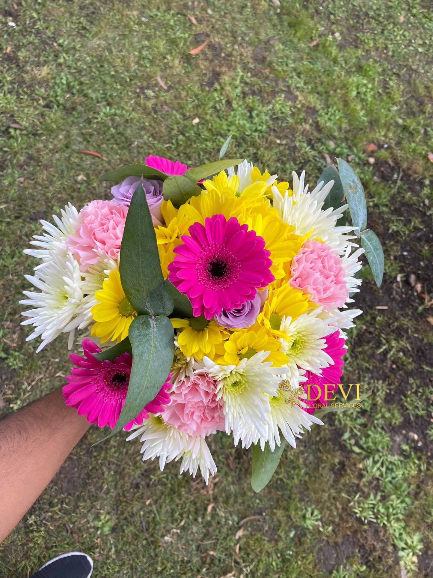 Spring Colours Bouquet