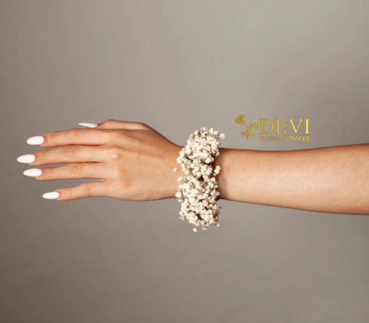 Gypsophila Hand Bracelets