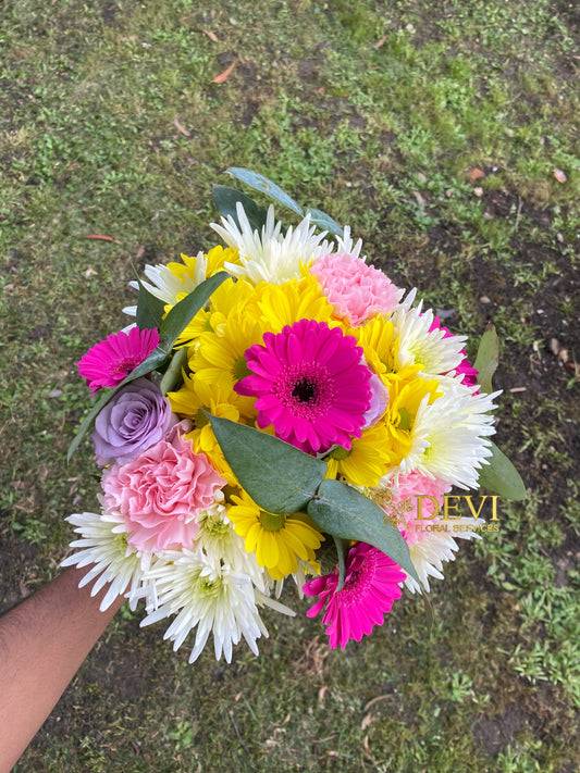 Spring Colours Bouquet