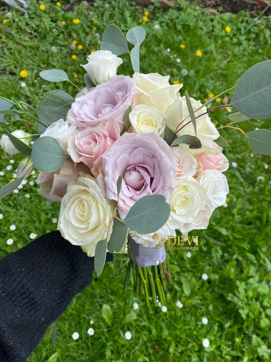 Pastel Bouquet of Love