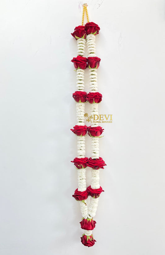 Rose garland 04