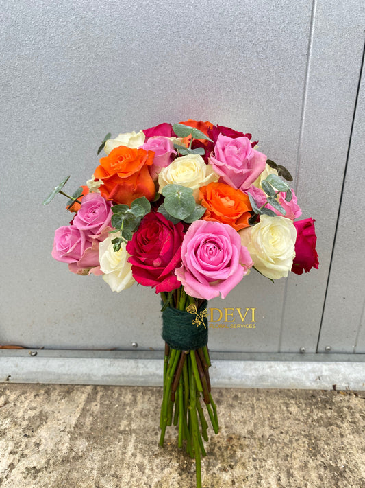 Mixed Rose Bouquet