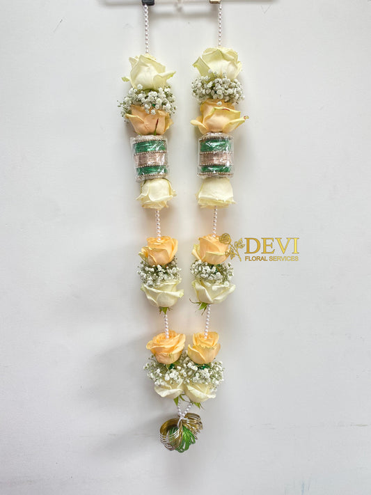 Bangle Ceremony Garland - Custom