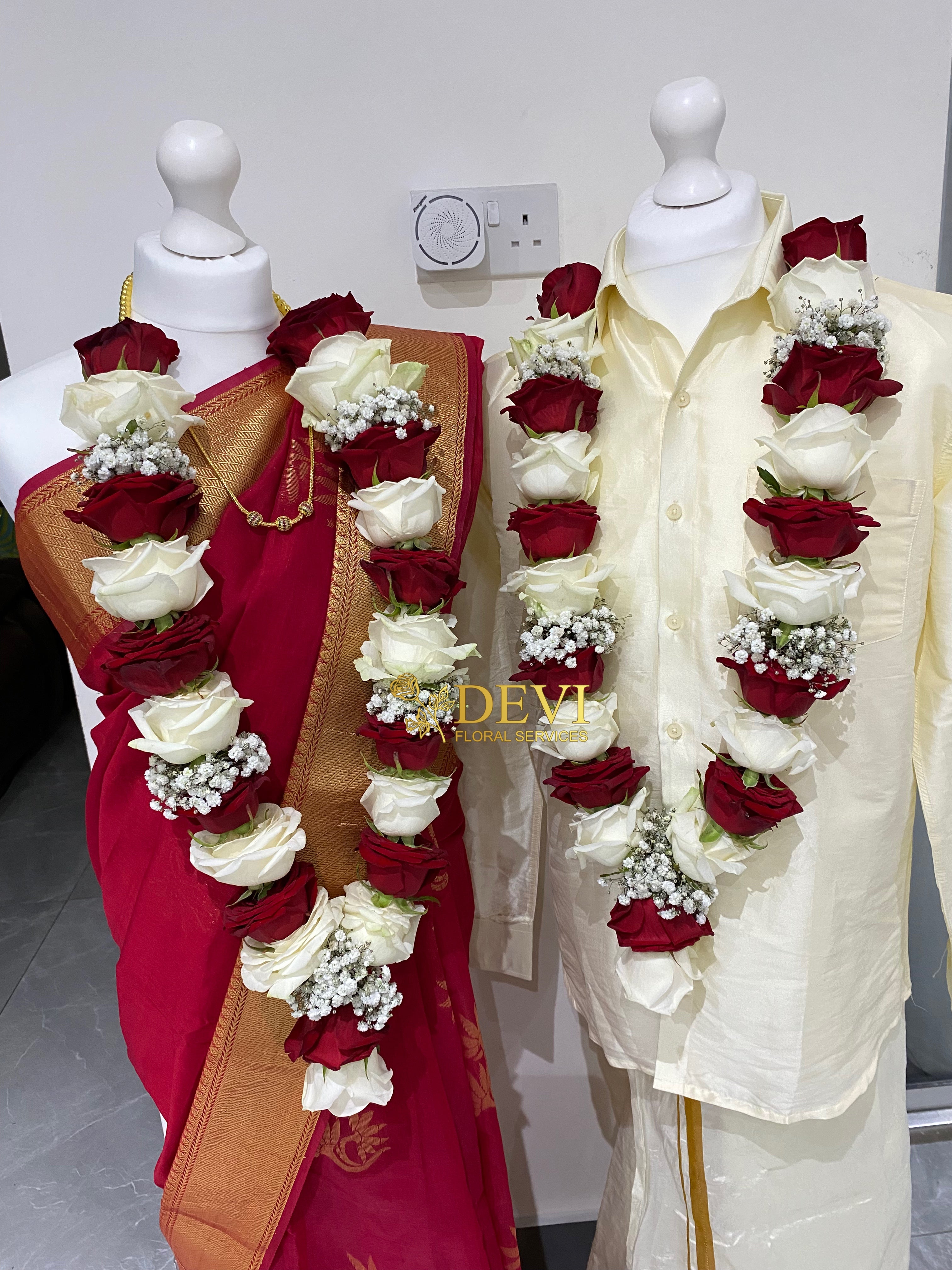 Devi Flowers - Fresh flower garlands, hindu wedding garlands, Wedding ...