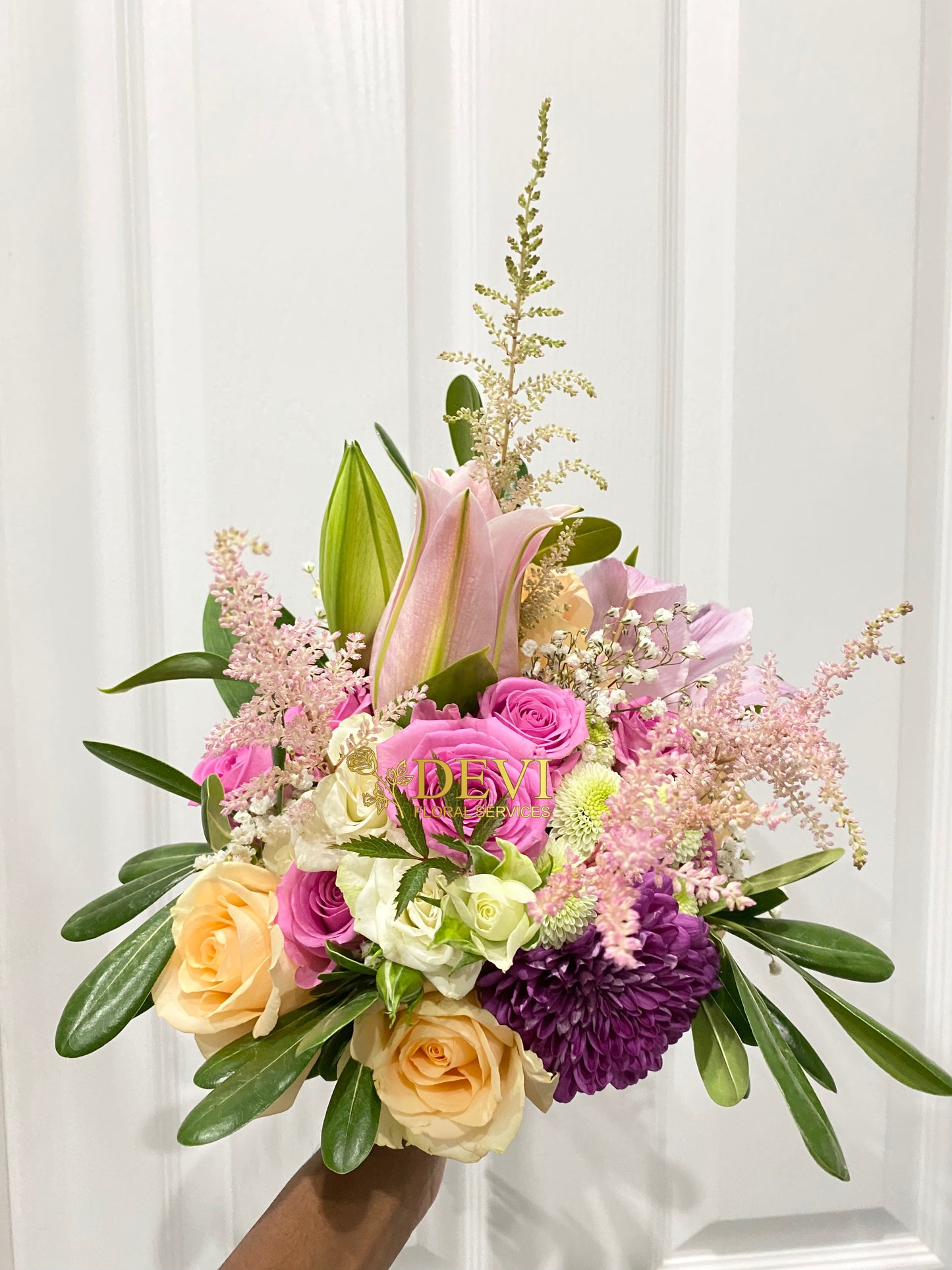 Rose and Lily Luxury Bouquet