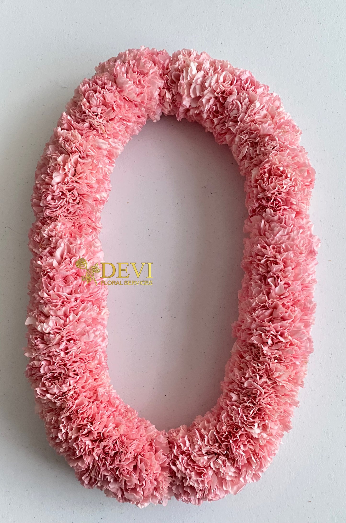 Pink Carnation Wedding Garlands 03