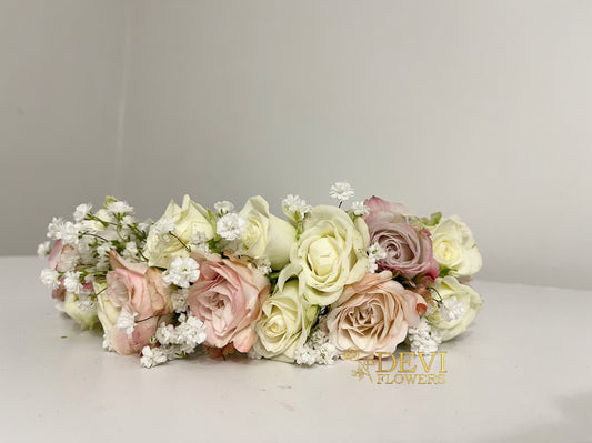 Pastel Hair Flowers